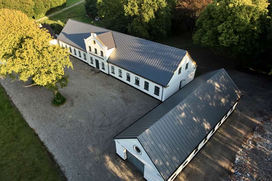 Sanierung eines Wohnhausdaches, Vester Stareng Vej 210, 9700 Brønderslev